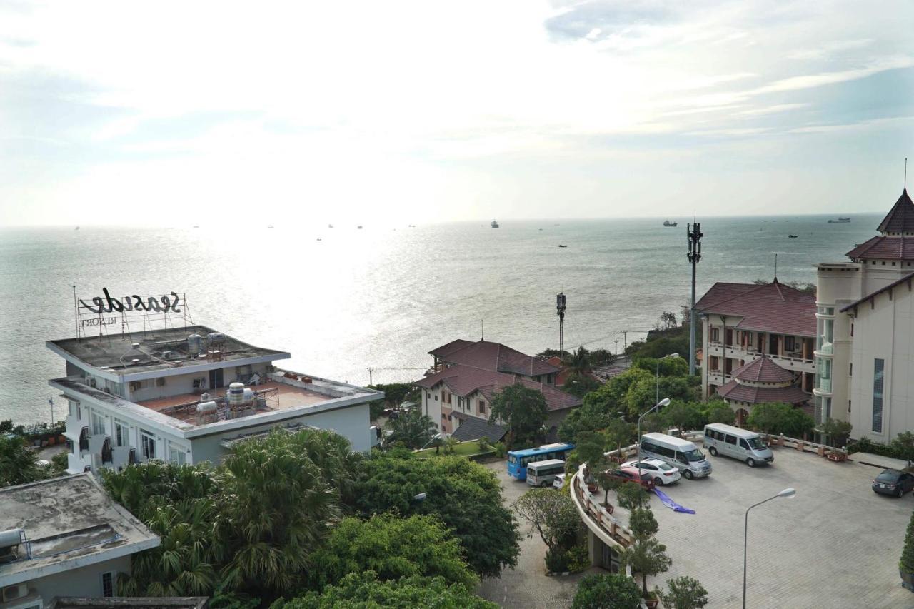Diamond Sea Villas & Apartment Vung Tau Eksteriør bilde