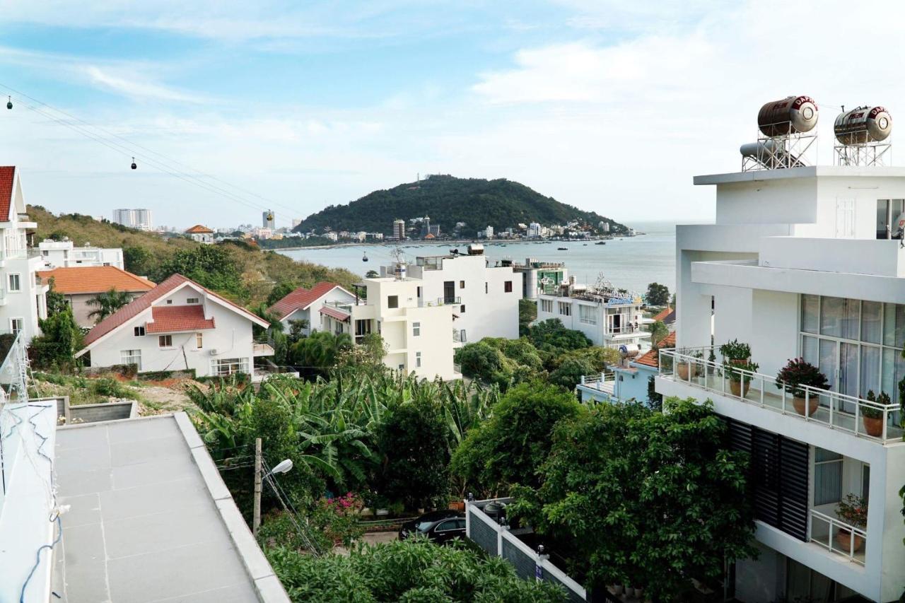 Diamond Sea Villas & Apartment Vung Tau Eksteriør bilde