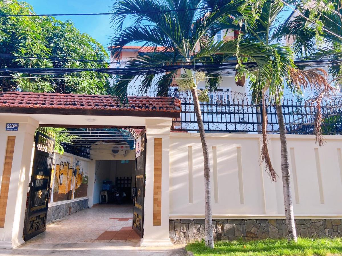 Diamond Sea Villas & Apartment Vung Tau Eksteriør bilde