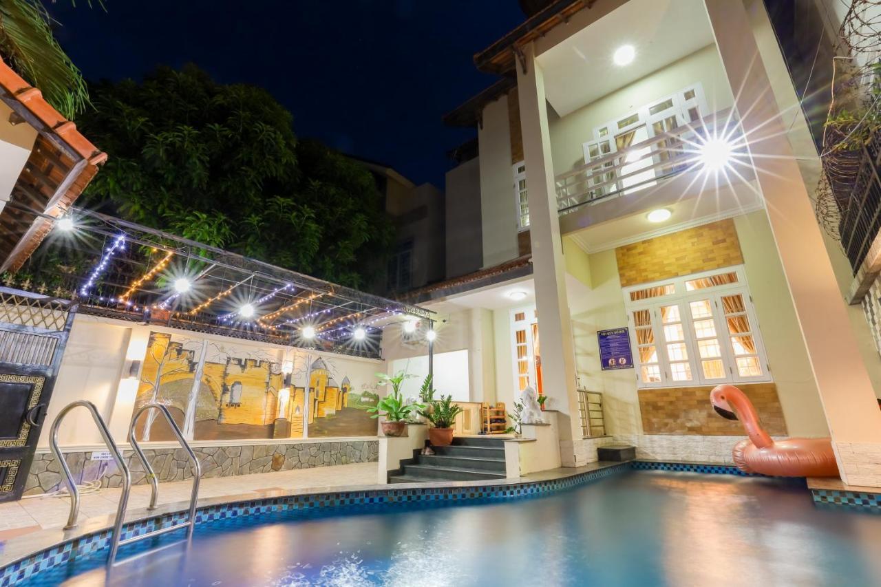 Diamond Sea Villas & Apartment Vung Tau Eksteriør bilde