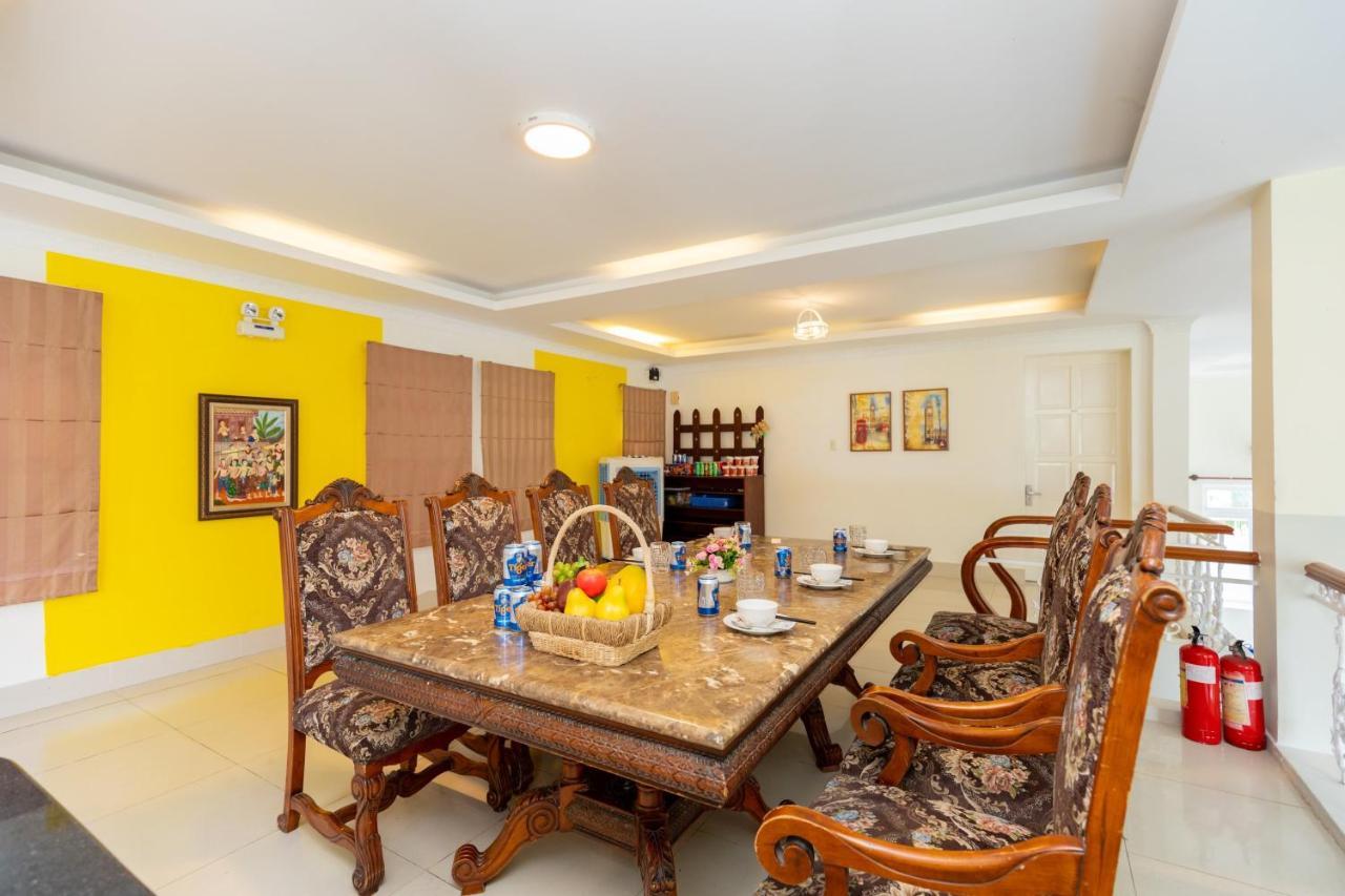 Diamond Sea Villas & Apartment Vung Tau Eksteriør bilde
