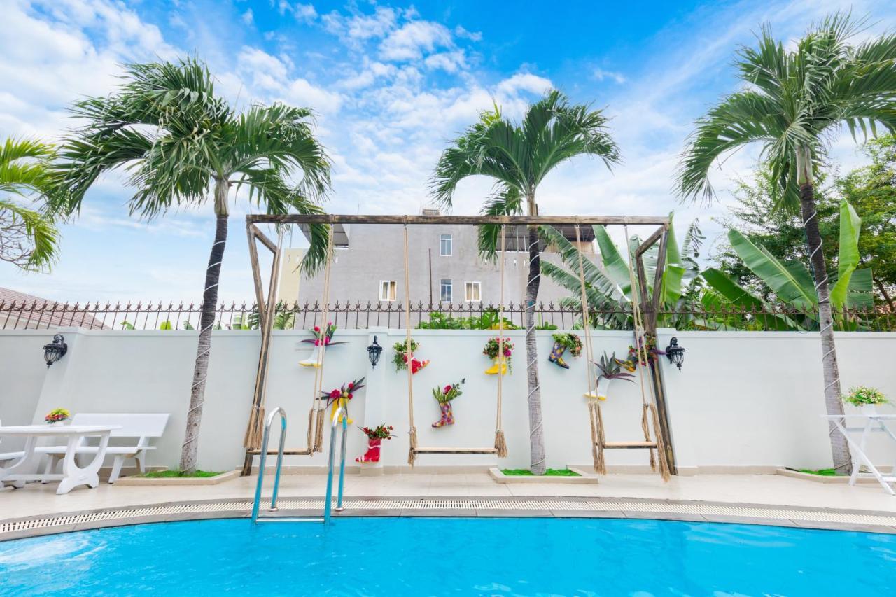 Diamond Sea Villas & Apartment Vung Tau Eksteriør bilde