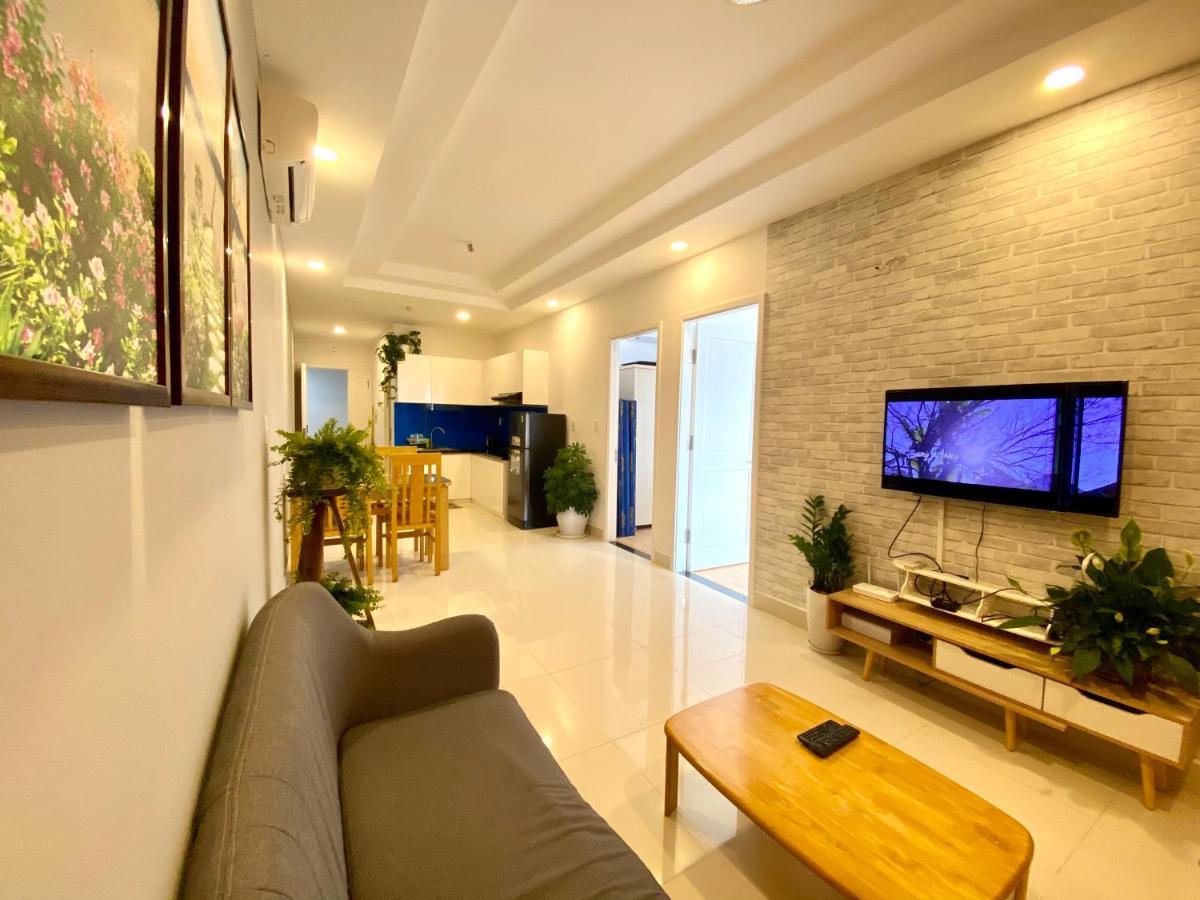 Diamond Sea Villas & Apartment Vung Tau Eksteriør bilde
