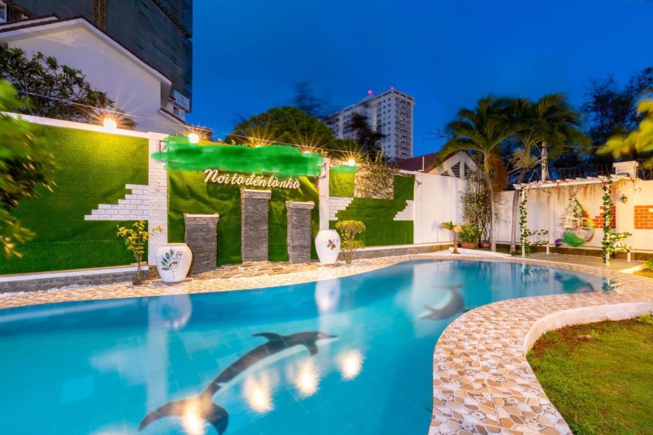 Diamond Sea Villas & Apartment Vung Tau Eksteriør bilde